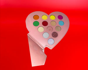 Amor Eyeshadow palette