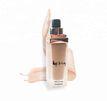 Full coverage foundation