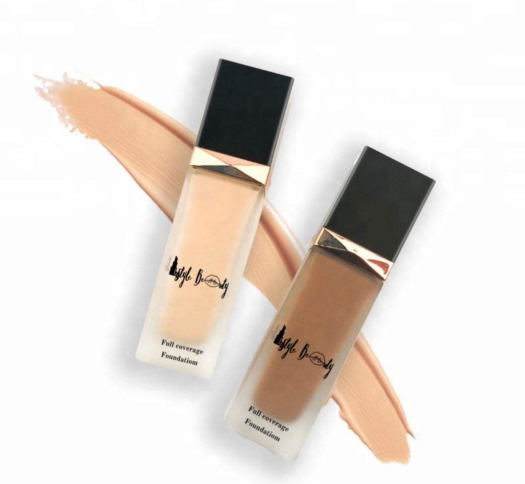 Full coverage foundation