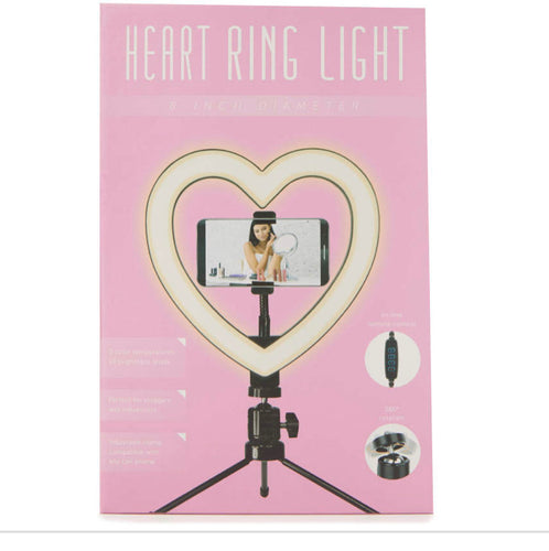 Heart ring light