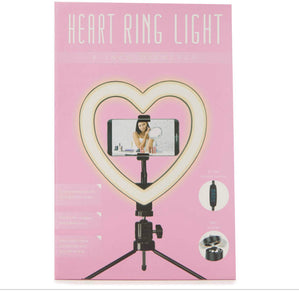 Heart ring light