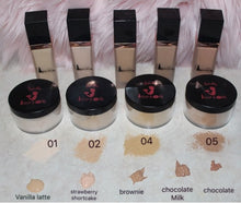 Full coverage foundation