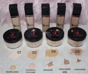 Full coverage foundation