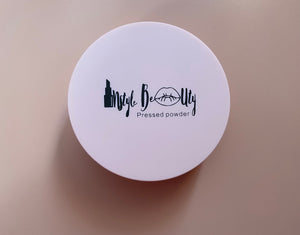 Pressed powder