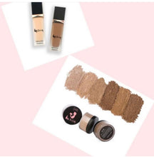 Full coverage foundation