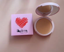 Pressed powder