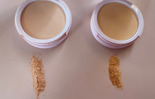 Pressed powder