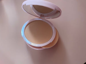 Pressed powder