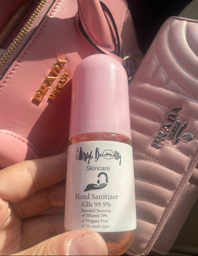 Hand sanitizer by Instyle beauty skin care